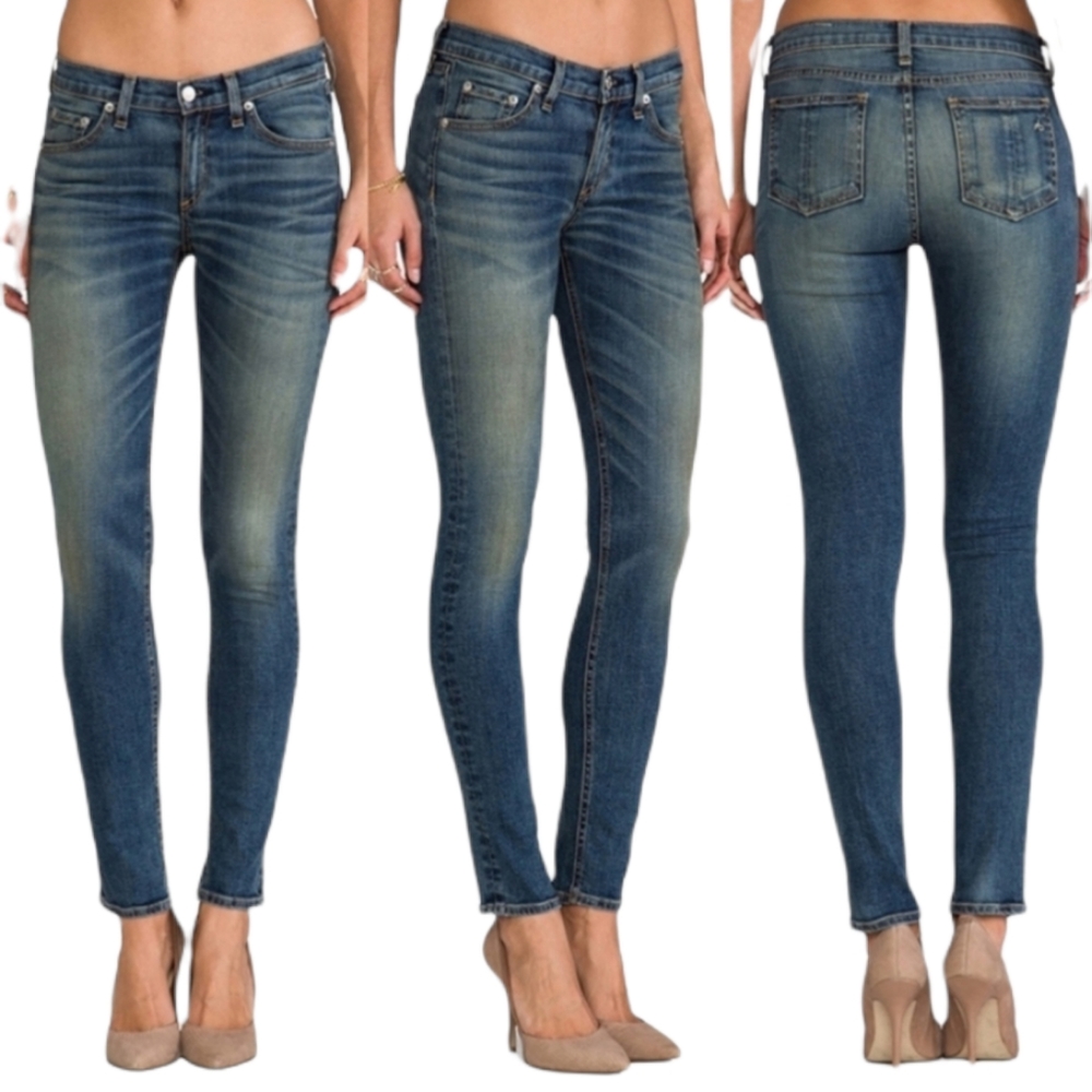 Rag & Bone The Skinny Jean Brimfield Size 28